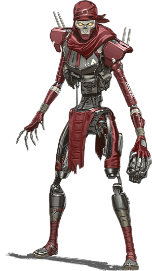 This is the Avatar Image for the Revenant (Apex Legends) AI Voice and Text to Speech Generator